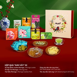 Hiển thị chi tiết cho Hộp quà "Sum Vầy" 02 Ảnh của Hộp quà "Sum Vầy" 02